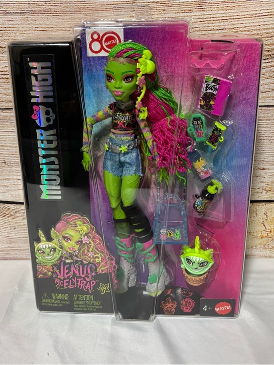 Mattel Other - Title: Monster High Venus McFlytrap Doll Mattel‎ 80th Anniversary New In Box